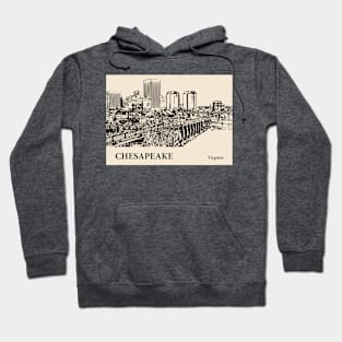 Chesapeake - Virginia Hoodie